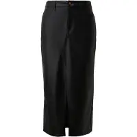 s.Oliver -qs Skirts Black Talla: 38 | Faldas de Cuero Outlet | Mujer | Negro