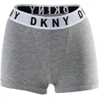 DKNY Panti gris / negro / blanco