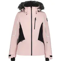 Icepeak - Chaquetas de esquí mujer - Fayette W Rose Clair para Mujer - Talla 38 FR - Rosa