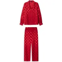 Gisela Pijama granadina / rojo neón