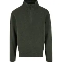 INDICODE JEANS Jersey 'Bertrax' verde oscuro