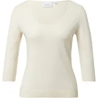 Comma Pullover Offwhite Talla: 44 | Manga Larga Outlet | Mujer | Blanco