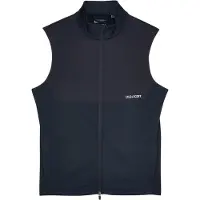 Lyle & Scott Golf Windjammer Full Zip Vest Dark Navy Talla: S | Chalecos sin Mangas Outlet | Hombre | Azul