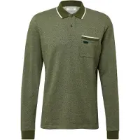 s.Oliver Poloshirts Green Talla: XL | Manga Larga Outlet | Hombre | Verde