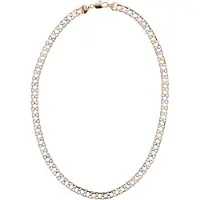 NAEMI Cadena oro / plata