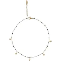 Faina Pulsera oro / negro