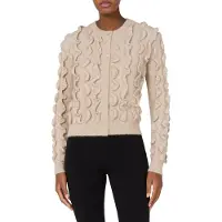 Moschino Pullover In Mohair Stretch Golden M White Talla: 38 | Cárdigan Outlet | Mujer | Blanco