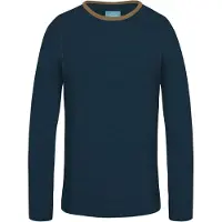 Normani Camiseta térmica navy