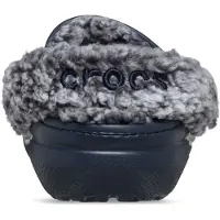 Crocs Zuecos Classic Fleece Lined Clog hombre - Azul - 36 / 37