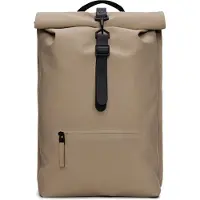 Rains - Rolltop Rucksack W3 17 - Daypack beige