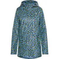 Schmuddelwedda Chaqueta funcional azul / amarillo neón / negro