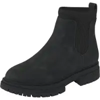 Roxy - Botas y botines mujer - Jeyna Black Brown Black para Mujer de Cuero - Talla 6 US - Negro