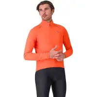 Castelli - Emergency 3 Rain Jacket - Chaqueta de ciclismo size S, rojo