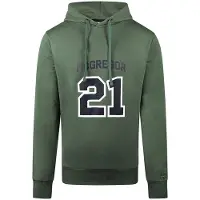 Mcgregor Graphic Hoody Winter Sage Talla: XXL | Jerséis Outlet | Hombre | Verde