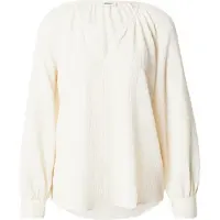 s.Oliver Blouses Crème Talla: 44 | Manga Larga Outlet | Mujer