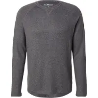 s.Oliver T-shirts Grey/black Talla: M | Jerséis Outlet | Hombre | Gris
