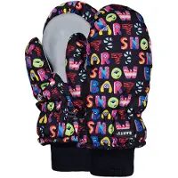 Barts - Kid's Nylon Mitts - Guantes size 2 - Thumb, multicolor