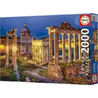 Educa Rompecabezas Del Foro Romano 2000 Piezas