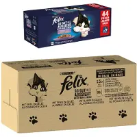 Purina Cada Día Fiesta en Gelatina - Selección Campestre - 120 x 85 g