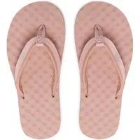 The North Face - Women's Base Camp Mini II - Sandalias size 10, beige/fucsia