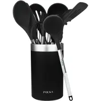 Cecotec Juego De 9 Utensilios De Cocina Exclusivos Polka