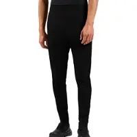 Odlo - Zeroweight Pants - Pantalones de running size XL, negro
