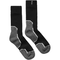 Aclima - Ww Short Socks - Calcetines de merino size 36-39, negro