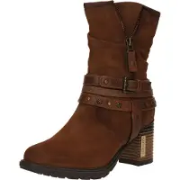 Mustang Botas camperas cognac
