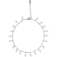 NAEMI Joyería para pies blanco