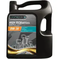 COREXX Aceite De Motor High Tech Eco P-c Sae 0w-30 5l