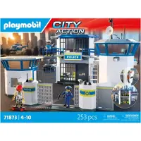 Playmobil Juego De Construcción De La Comisaría De Policía