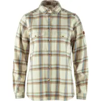 Fjällräven - Women's Övik Heavy Flannel Shirt - Camisa size S, negro