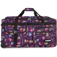 Normani Bolsa de viaje lila / mezcla de colores