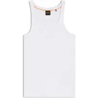 BOSS Top 'C_Epetite' blanco