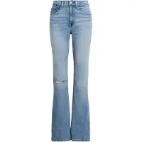 Ralph Lauren para mujer. 211969372001 Jeans acampanados azul (31/32), Casual, Algodón, Denim, outlet 2026.