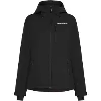 O'Neill Chaqueta de montaña negro / blanco