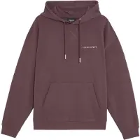 Lyle & Scott Script Brushback Pullover Hoodie Dusky Maroon Talla: XL | Sudaderas con Capucha Outlet | Hombre | Marrón