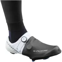 Shimano - S-PHYRE Toe Shoe Cover - Cubrezapatillas size 40-41, negro/gris