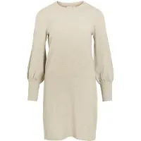 Vila Vestido Corto De Manga Larga Kerry O-neck