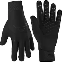 Dynafit - Blacklight Softshell Gloves - Guantes size XS, negro
