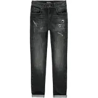 Cars Jeans Kids Bates Damage For Boys Black Used Talla: 13 | Vaqueros Outlet | Unisex | Negro