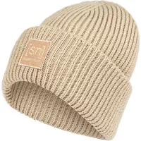Super.natural - Krissini Beanie - Gorro size One Size, beige