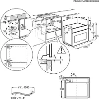 Electrolux Horno Lvl8e09z