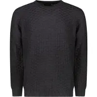 Cars Jeans Brayan Sw Knit Black Talla: XL | Jerséis Outlet | Hombre | Negro