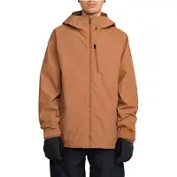 Volcom - Chaquetas de esquí - 2836 Insultaed Jacket Terra Brown - Talla XL - Marrón
