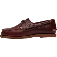 Timberland Mocasines borgoña