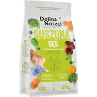 Dolina Noteci : Ganso deshidratado premium, alimento seco para perros, 9 kg