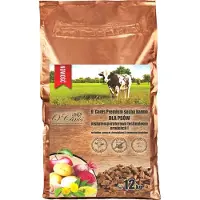 O´canis Premium: Comida seca para perros con carne de res, mijo, patatas y remolacha roja - 12 kg