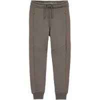 We fashion Pantalón marrón moteado
