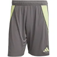 Adidas adidasPantalón corto Tiro 24 S Grey Five / Pulse Lime Hombre